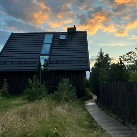 بيت خشبي Chalets By Slow Tatry Boutique زاكوباني